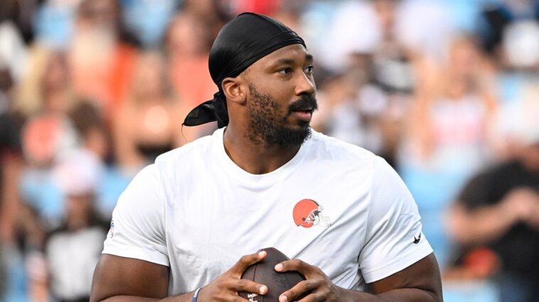 browns-star-myles-garrett-cited-for-speeding-100-mph-in-60-mph-zone-near-team-facility:-report