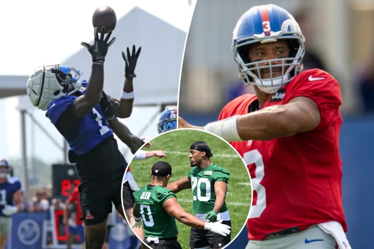 malik-nabers-vs.-sauce-gardner-will-take-top-billing-among-jets-giants-practice-matchups