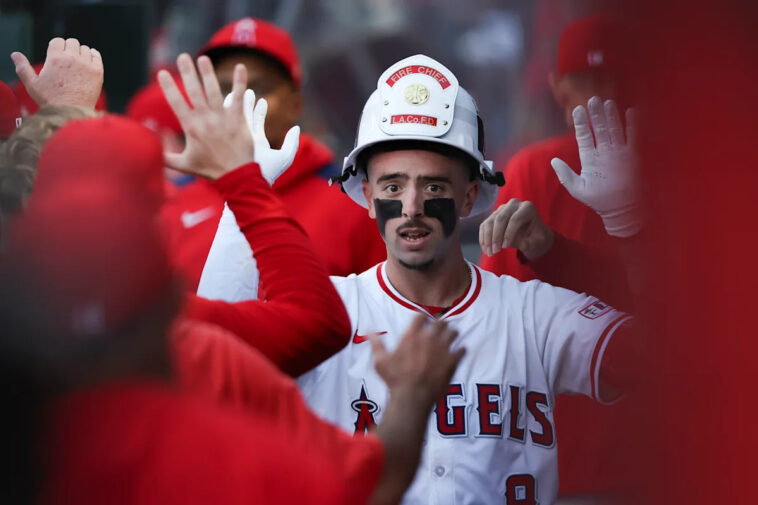 zach-neto-makes-angels-history-with-leadoff-home-run-on-dodgers-starter-yoshinobu-yamamoto
