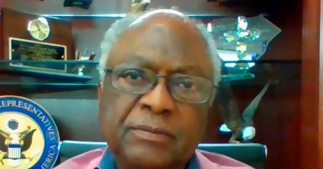 clyburn:-dc-police-takeover,-guard-deployment-is-jim-crow-2.0