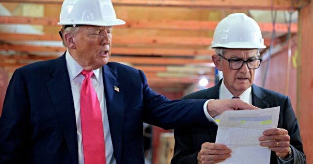 ‘tariffs-have-not-caused-inflation’:-trump-rages-against-fed-chair-jerome-powell’s-reluctance-to-lower-rates