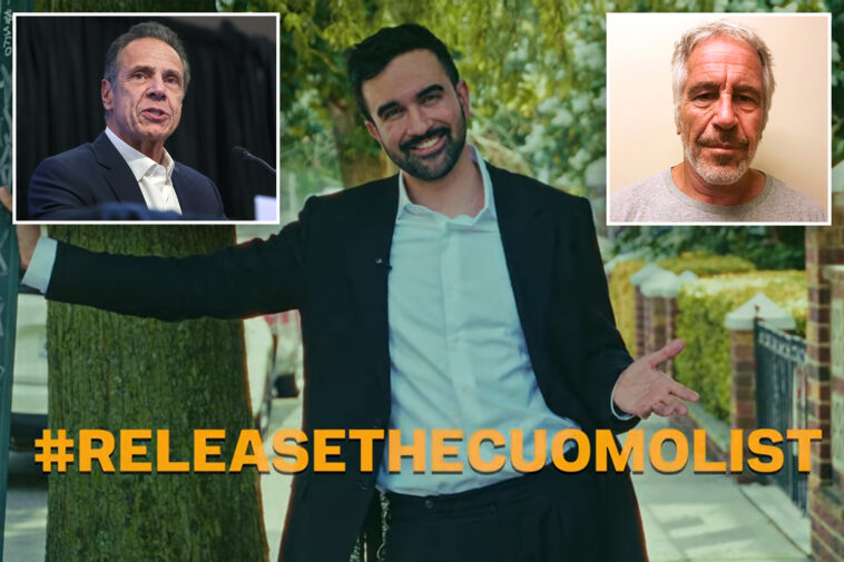zohran-mamdani-takes-andrew-cuomo-war-to-the-next-level-—-attempting-to-link-rival-with-jeffrey-epstein-in-new-campaign-video