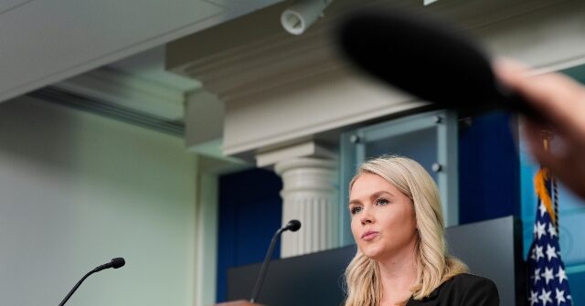 watch-live:-karoline-leavitt-holds-white-house-press-briefing