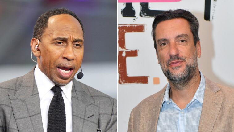 clay-travis,-stephen-a-smith-set-for-debate-at-front-office-sports’-media-summit
