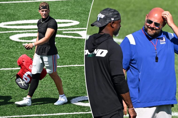 takeaways-from-giants’-joint-practice-with-jets-as-jaxson-dart-impresses