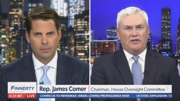 james-comer-calls-bill-clinton-“prime-suspect”-in-epstein-investigation-—-says-america-deserves-to-know-truth-about-his-reported-trips-to-epstein-island