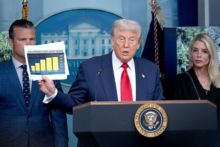 trump-moves-to-end-dc’s-third-world-lawlessness-democrats-lose-it.