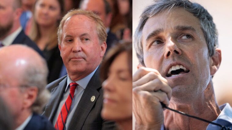 ken-paxton-seeks-to-put-democrat-beto-o’rourke-‘behind-bars’-over-fundraising-for-awol-dems