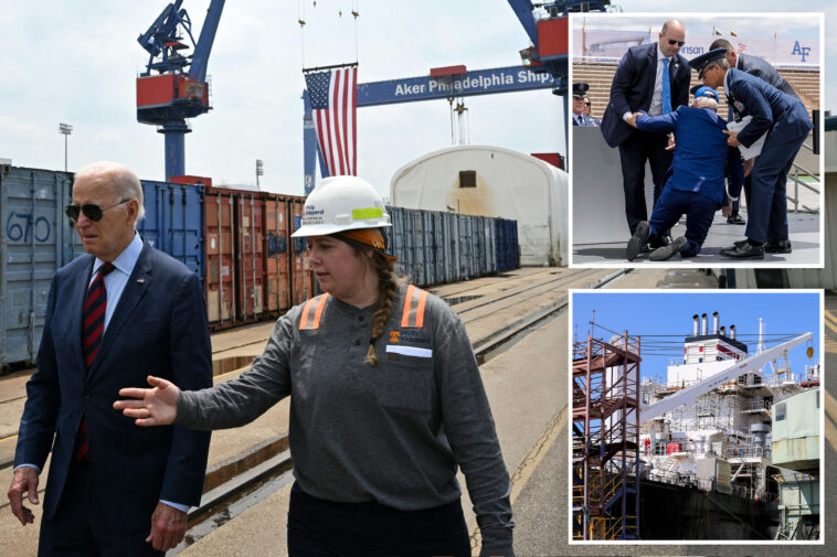 white-house-scrapped-biden-ship-tour-after-learning-‘how-many-steps-were-involved,’-emails-show