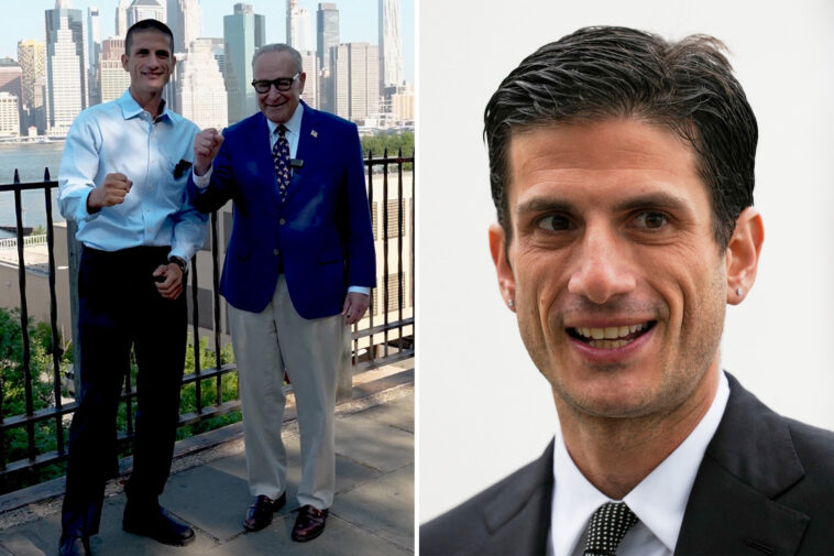 chuck-schumer-taps-controversial-jfk-scion-jack-schlossberg-for-america-250-commission