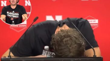 nebraska-punter-archie-wilson-reduced-to-tears-during-press-conference