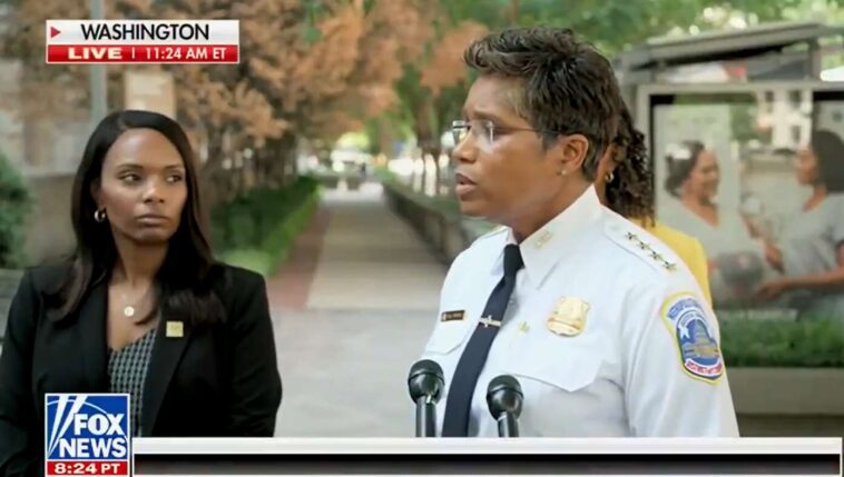 puzzled-dc-police-chief-asks-reporters,-‘what-is-this-black-and-white-car-that-goes-wee-oo-wee-oo?’