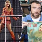 travis-kelce-hypes-taylor-swift’s-‘upbeat’-new-album-during-her-candid-‘new-heights’-appearance