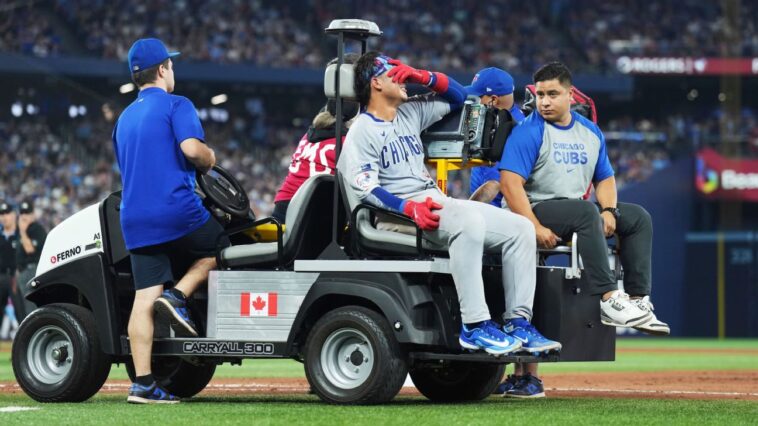 cubs’-amaya-carted-off-day-after-60-day-il-return