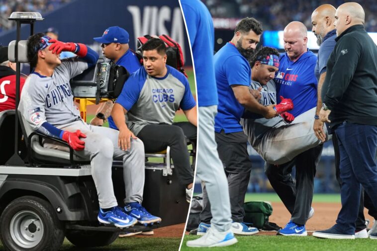 cubs-catcher-miguel-amaya-carted-off-field-after-scary-leg-injury