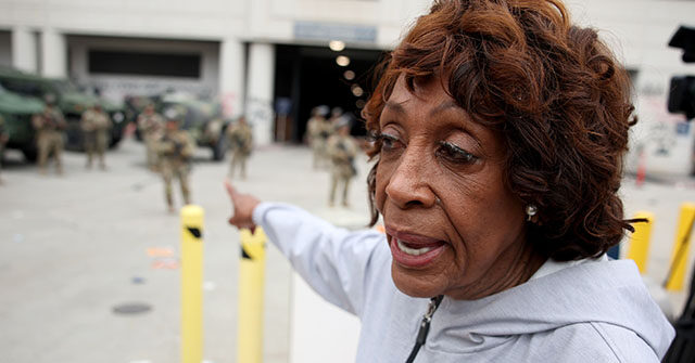 maxine-waters-says-trump-leading-us.-into-‘civil-war’-for-cracking-down-on-illegal-immigration