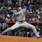 shohei-ohtani-makes-his-longest-start-yet,-but-he-and-dodgers-falter-to-fall-into-second-place