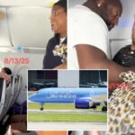 drunk-breeze-airways-passenger-yells-racial-slurs,-breaks-free-from-restraints-twice-before-he’s-manhandled-by-fellow-flyer
