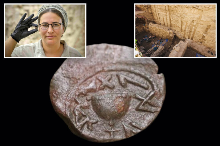 2,000-year-old-coin-produced-by-jewish-rebel-unearthed-in-jerusalem