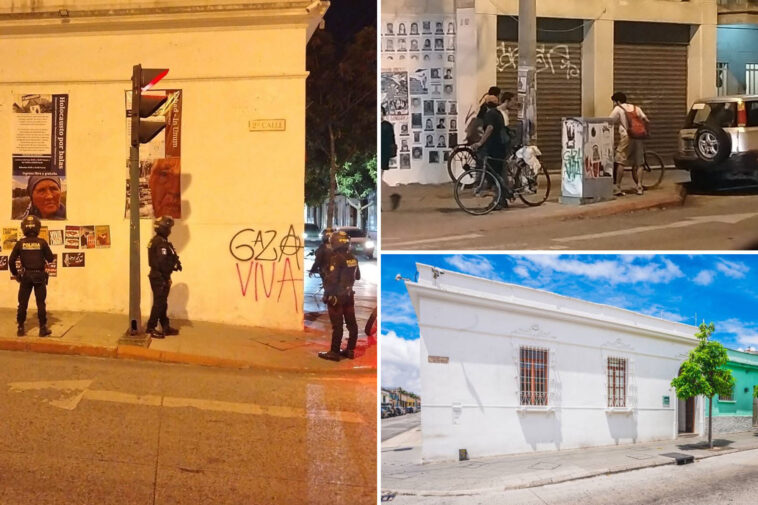 anti-israel-activists-vandalized-guatemalan-holocaust-museum