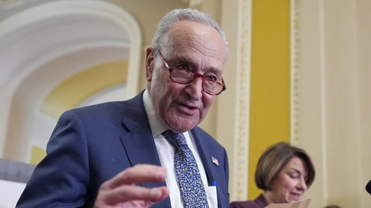 schumer-feels-‘perfectly-safe’-in-dc,-says-republicans-are-‘full-of-it’-on-crime-concerns