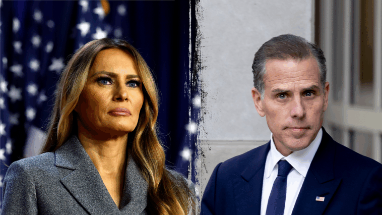 hunter-biden-delivers-profanity-laced-response-to-melania-trump’s-$1b-notice-for-‘defamatory’-epstein-remarks
