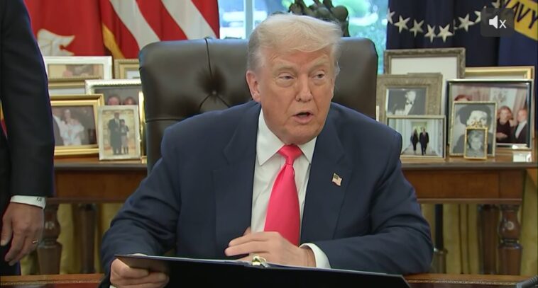watch-live:-president-trump-makes-announcement-from-oval-office