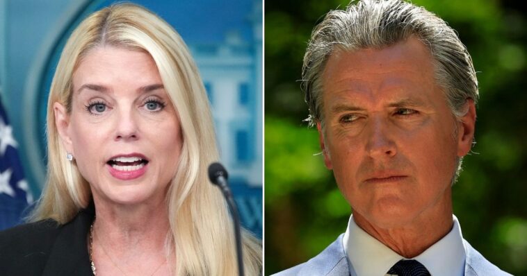 breaking:-pam-bondi-to-strip-california-of-federal-funds-if-newsom-keeps-sanctuary-policies
