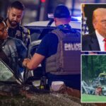 dc-protesters-clash-with-cops-over-local-checkpoint-after-trump’s-federal-takeover:-‘get-off-our-streets’