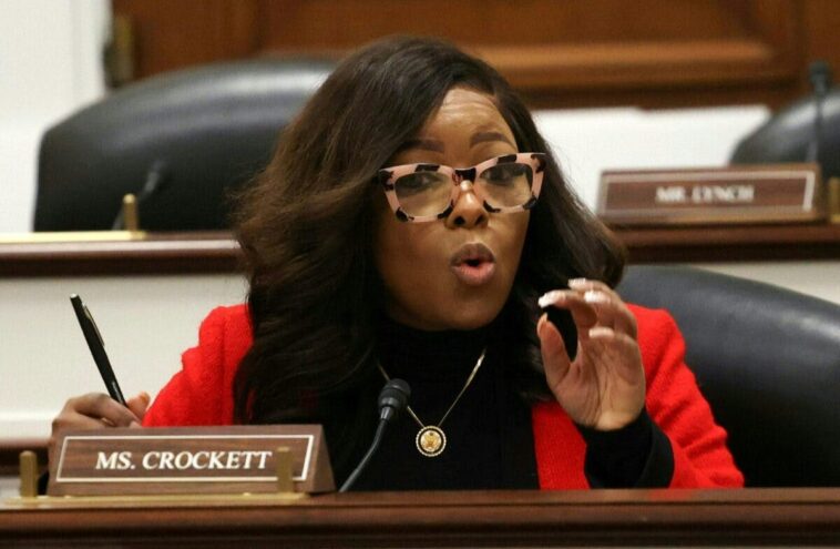 jasmine-crockett:-black-voters-aren’t-republicans-because-they-can’t-‘hang-out-with-the-kkk’