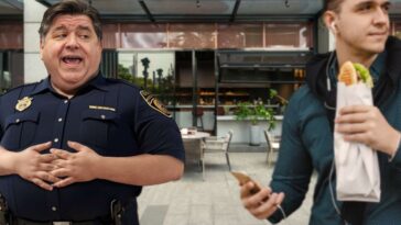 jb-pritzker-joins-police-force-in-hopes-of-getting-sandwich-thrown-at-him