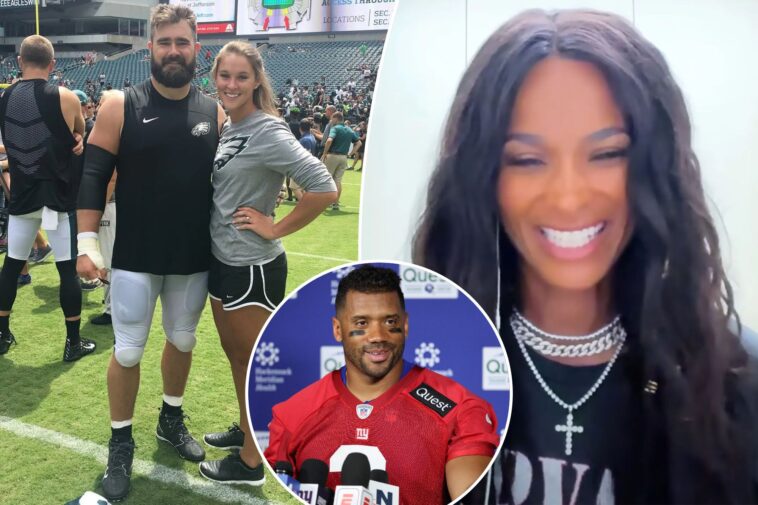 kylie-kelce-bonds-with-new-giants-fan-ciara-over-‘collective-dislike’-of-cowboys