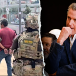 watch:-us-border-patrol-agents-make-arrest-outside-gavin-newsom-anti-trump-rally