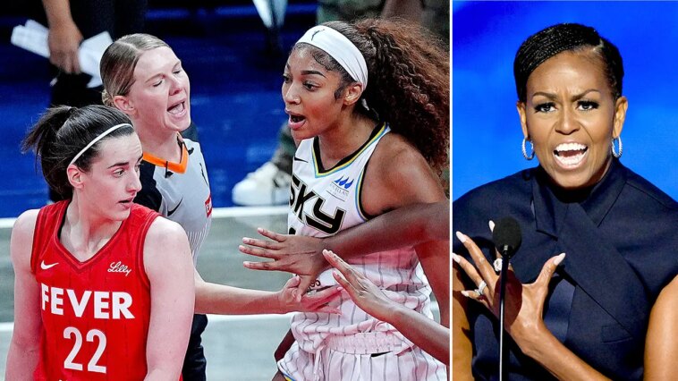 michelle-obama-speaks-out-on-caitlin-clark-angel-reese-‘hate’