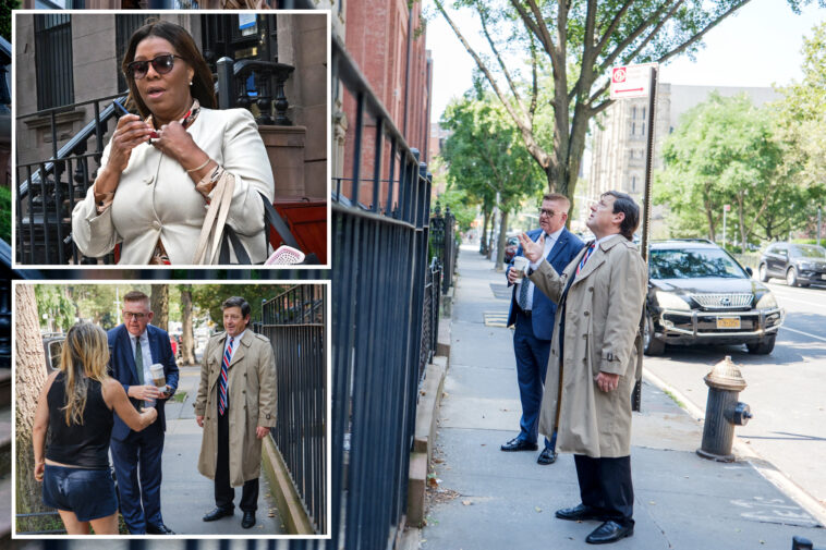 doj-special-attorney-ed-martin-checks-out-tish-james’-‘mortgage-fraud’-home-after-being-tapped-for-probes