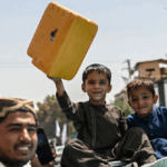 taliban-puts-boys,-flowers-front-and-center-for-4th-anniversary-of-afghanistan-conquest