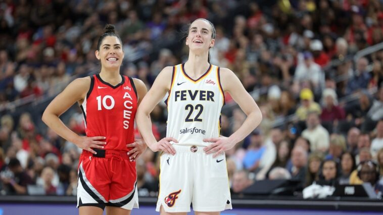 wnba-star-kelsey-plum-backtracks-on-caitlin-clark-jab-after-backlash:-‘i-made-a-bad-joke’