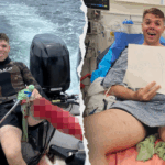 ‘sharks-won’t-do-anything-to-you’:-florida-spearfisherman-attacked-by-shark-minutes-after-reassuring-family