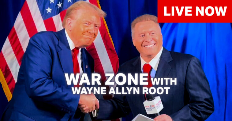 watch-live:-the-war-zone-podcast-with-wayne-allyn-root-presented-by-the-gateway-pundit