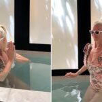 supermodel-claudia-schiffer,-54,-shows-off-youthful-figure-during-summer-ice-plunge