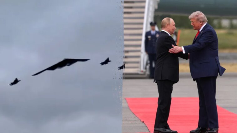 ‘absolutely-incredible’:-b-2-bomber,-f-35-escort-set-stage-for-trump-putin-talks-in-alaska