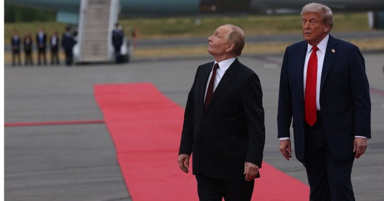putin-is-greeted-by-trump-in-alaska,-immediately-buzzed-overhead-by-nuclear-bomber-—-his-reaction-is-priceless