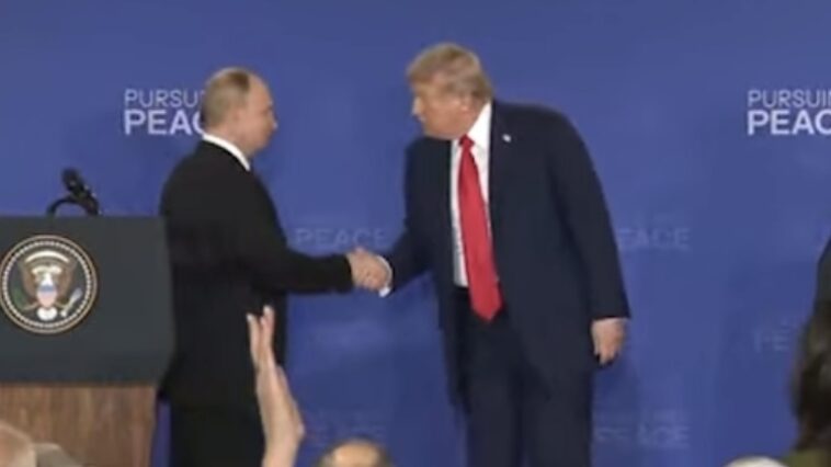 breaking:-trump-and-putin-reach-tentative-peace-agreement-–-trump-says-deal-is-“ultimately-up-to-[ukraine]”-and-“they’re-going-to-have-to-agree”-(video)