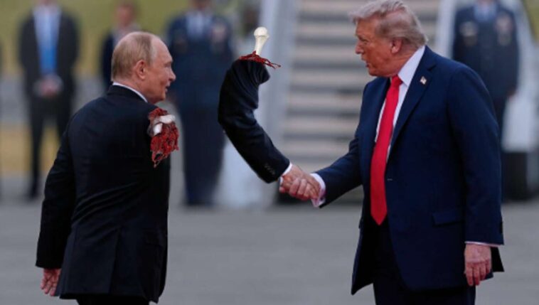 disaster-strikes-as-trump-accidentally-rips-putin’s-arm-off-with-macho-handshake