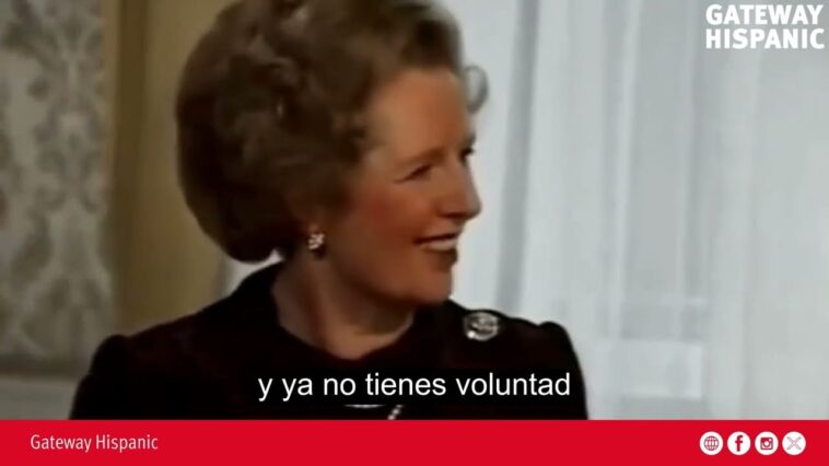 margaret-thatcher:-socialism-and-christianity-are-incompatible