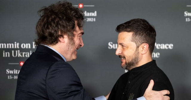 zelensky-calls-javier-milei-to-shore-up-support-before-trump-putin-summit