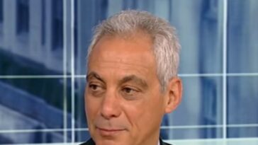 emanuel:-trump-likely-putting-personal-interests-ahead-of-america‘s-national-security
