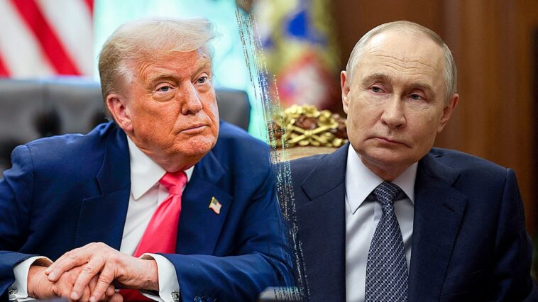 gop-praises-trump’s-posture-during-alaska-summit,-dems-cry-foul-over-trump’s-apparent-coziness-with-putin