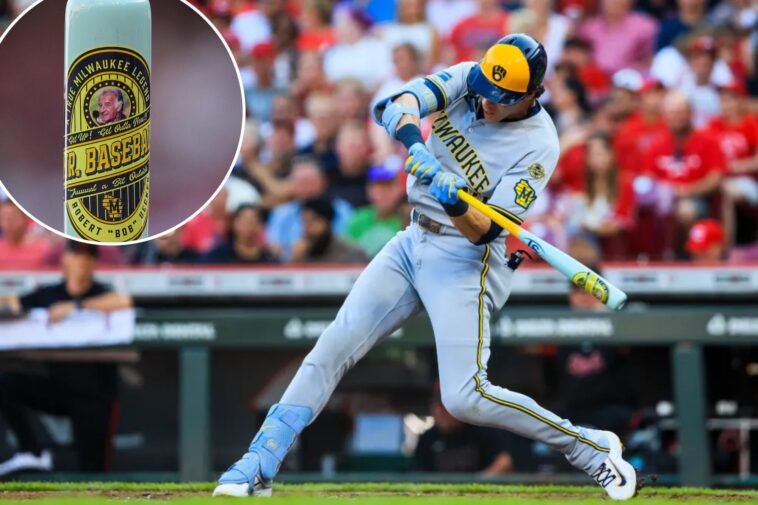 christian-yelich-delivers-huge-night-in-brewers’-wild-comeback-win-while-using-bob-uecker-bat