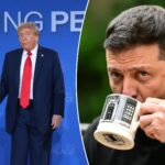 macron-says-pro-zelensky-‘coalition-of-the-willing’-will-meet-sunday-ahead-of-ukraine-leader’s-dc-trip